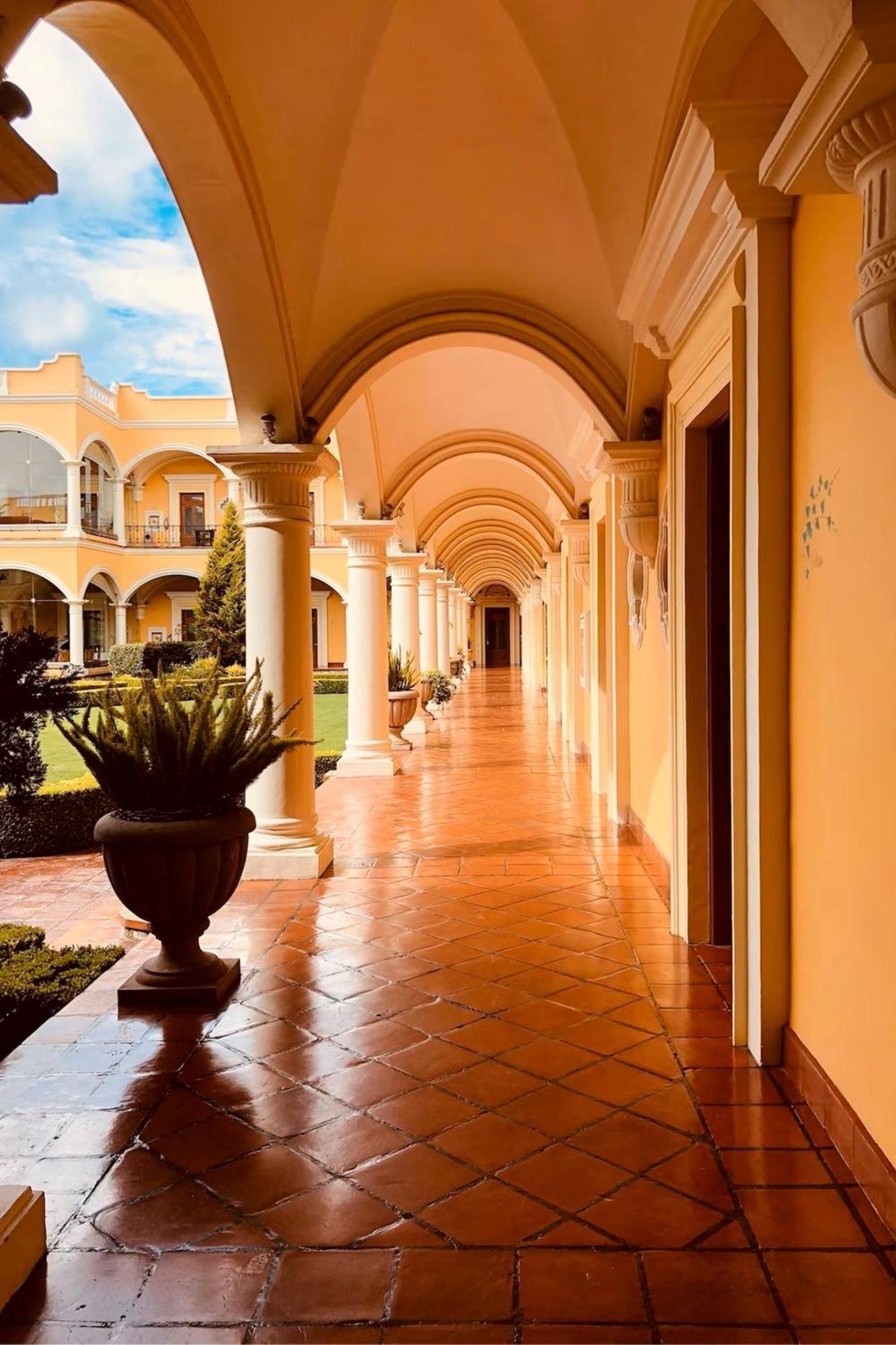 Hotel Real Hacienda Santo Tomas Colonia Gustavo Baz Prada Esterno foto