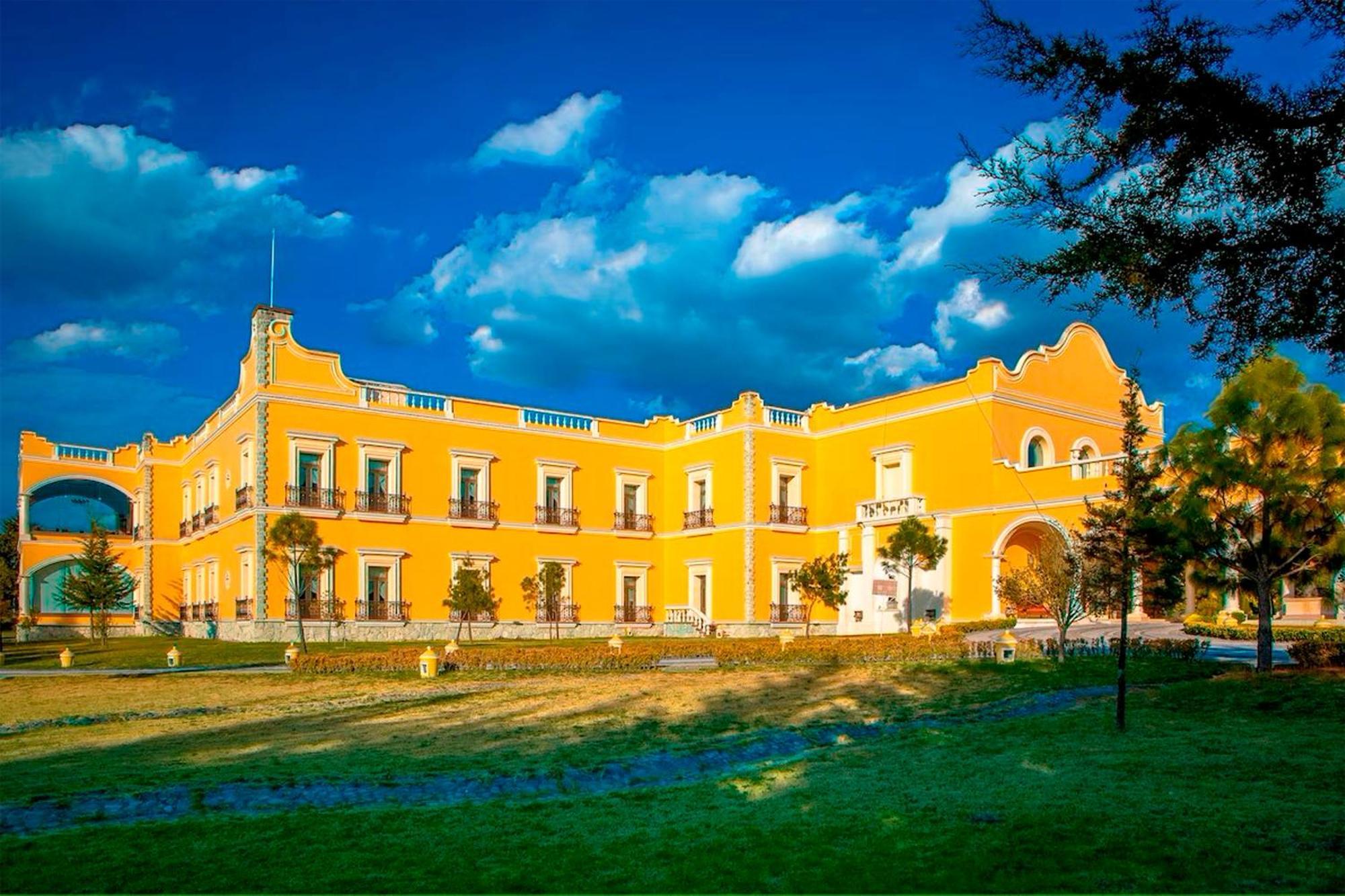 Hotel Real Hacienda Santo Tomas Colonia Gustavo Baz Prada Esterno foto