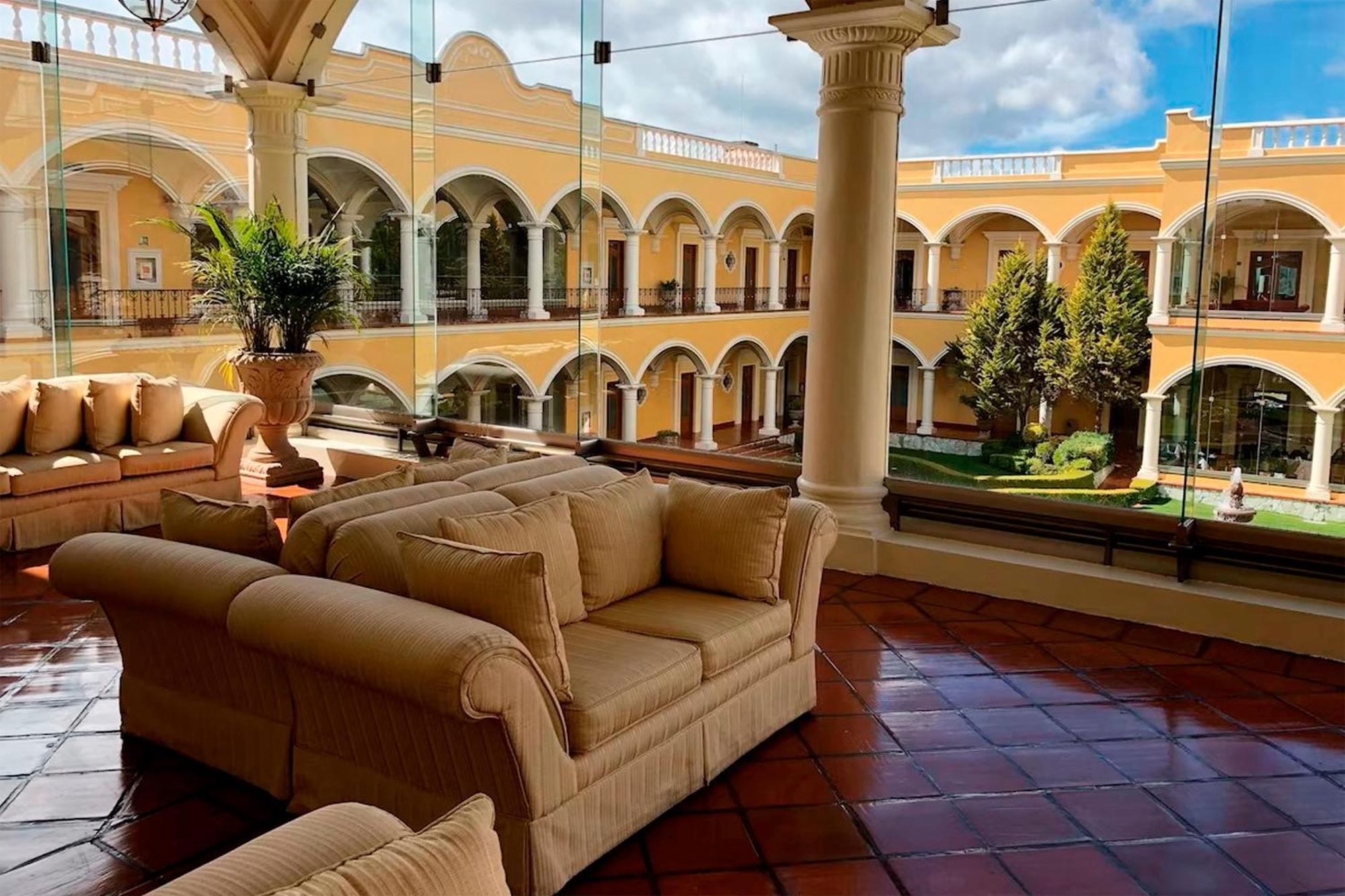 Hotel Real Hacienda Santo Tomas Colonia Gustavo Baz Prada Esterno foto
