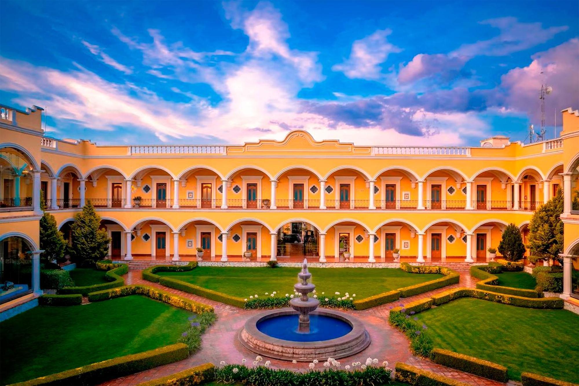 Hotel Real Hacienda Santo Tomas Colonia Gustavo Baz Prada Esterno foto