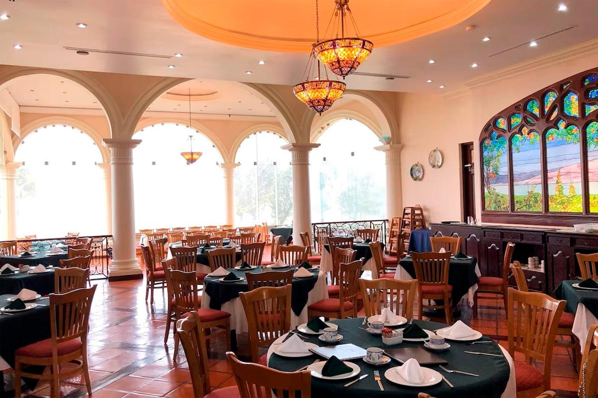 Hotel Real Hacienda Santo Tomas Colonia Gustavo Baz Prada Esterno foto