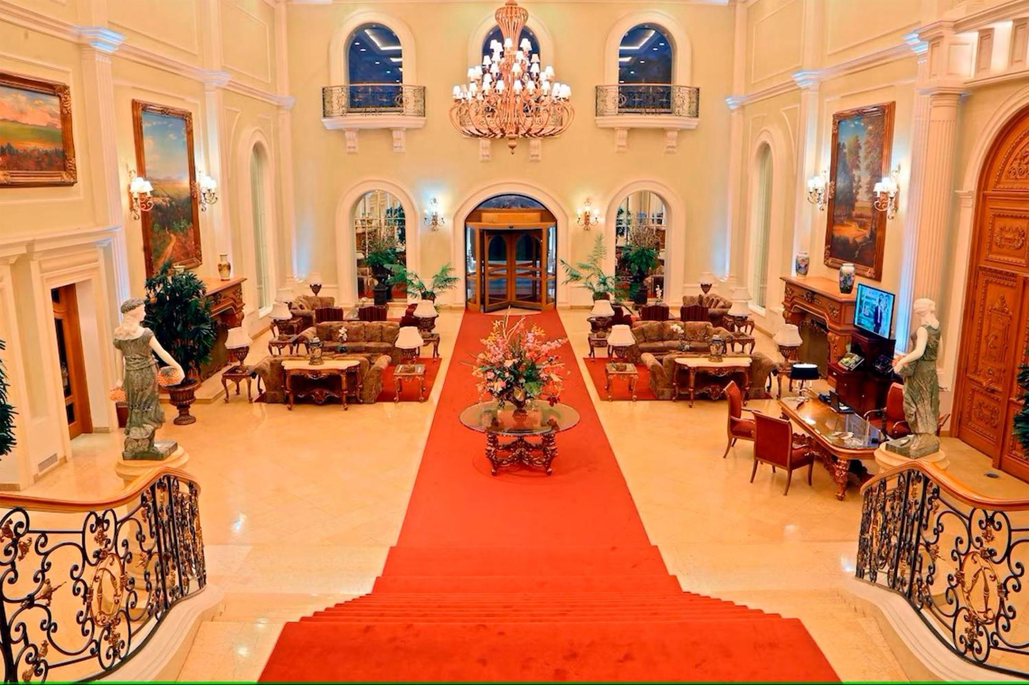 Hotel Real Hacienda Santo Tomas Colonia Gustavo Baz Prada Esterno foto