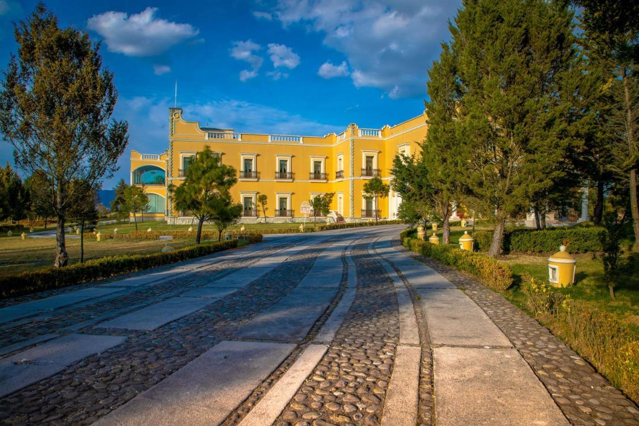 Hotel Real Hacienda Santo Tomas Colonia Gustavo Baz Prada Esterno foto