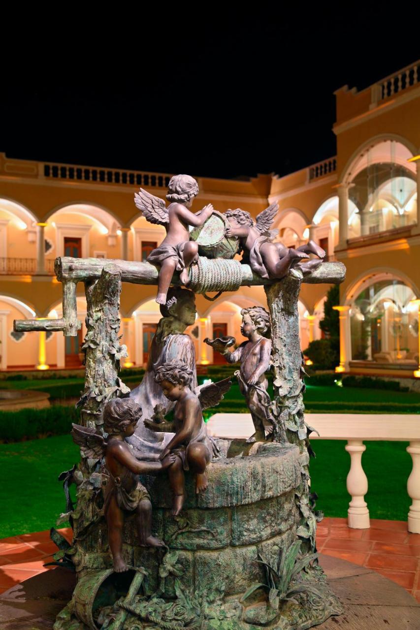 Hotel Real Hacienda Santo Tomas Colonia Gustavo Baz Prada Esterno foto