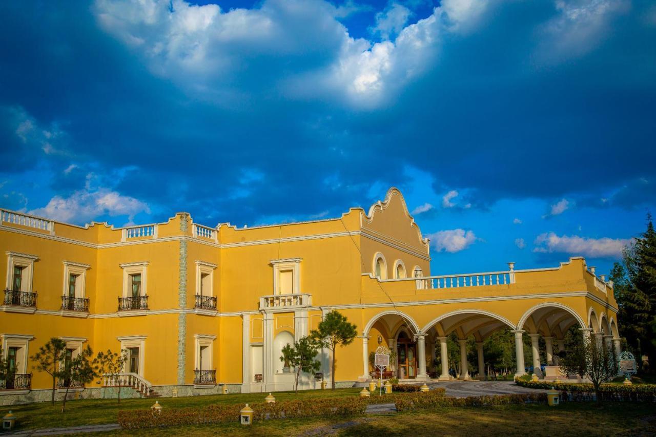 Hotel Real Hacienda Santo Tomas Colonia Gustavo Baz Prada Esterno foto