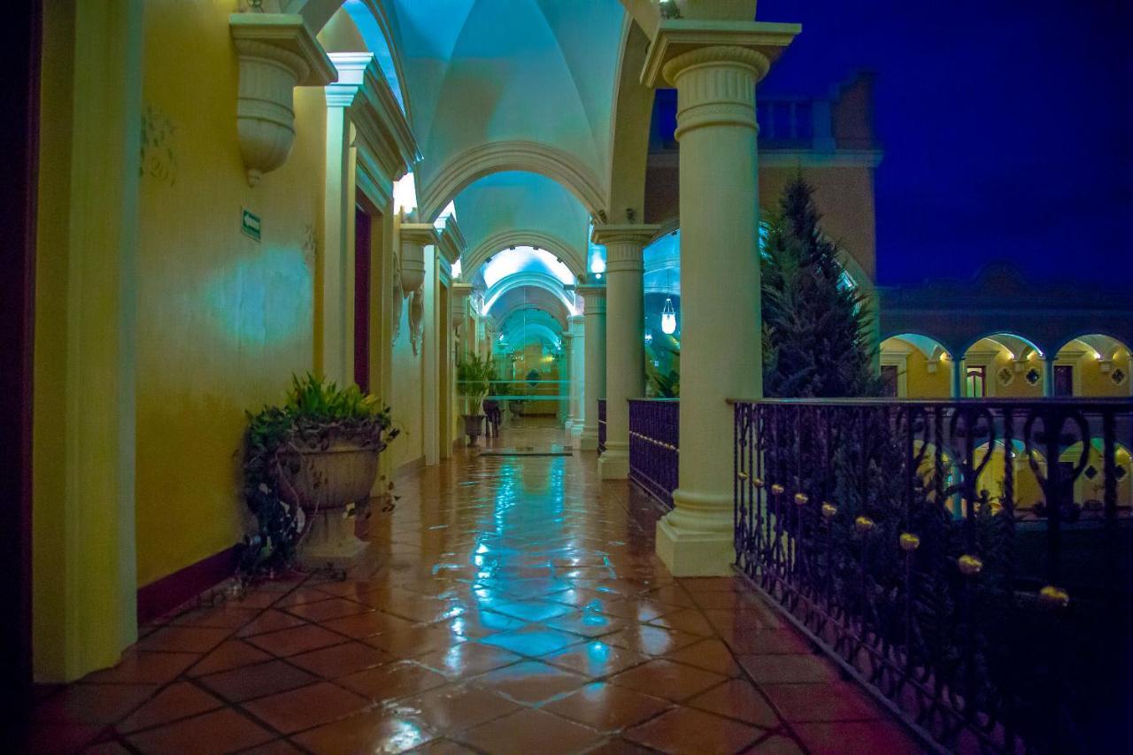Hotel Real Hacienda Santo Tomas Colonia Gustavo Baz Prada Esterno foto