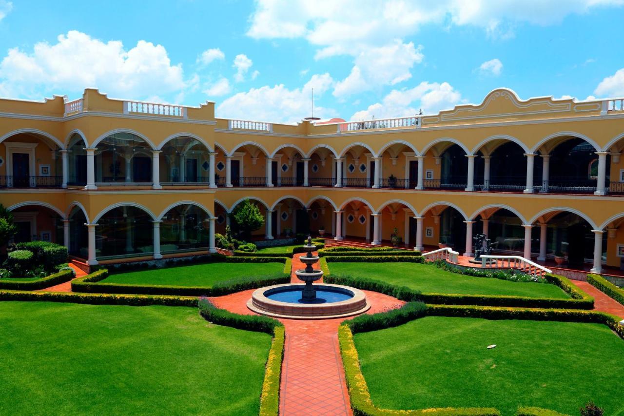 Hotel Real Hacienda Santo Tomas Colonia Gustavo Baz Prada Esterno foto