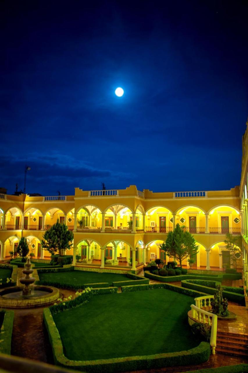 Hotel Real Hacienda Santo Tomas Colonia Gustavo Baz Prada Esterno foto